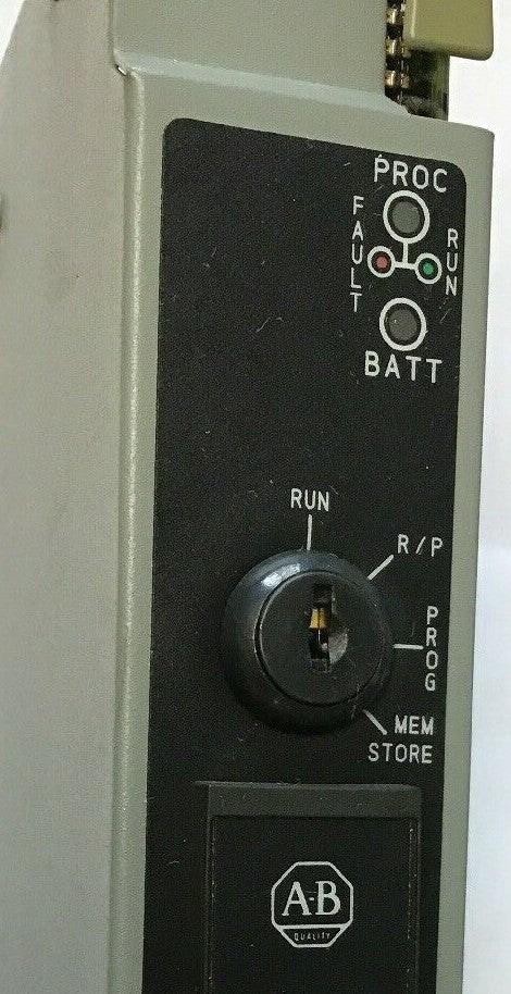 ALLEN BRADLEY 1772-LW D MINI-PLC-2/17 PROCESSOR 1.25A 5VDC SER.D REV.F