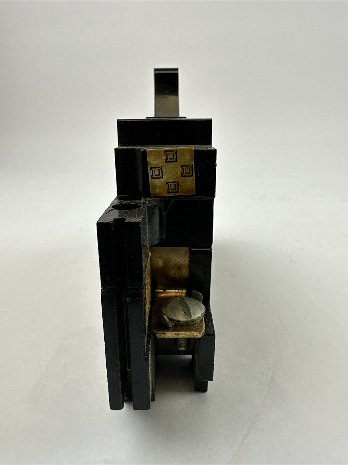 SQUARE D 992120 CIRCUIT BREAKER 125V 20AMP 1POLE TYPE ML