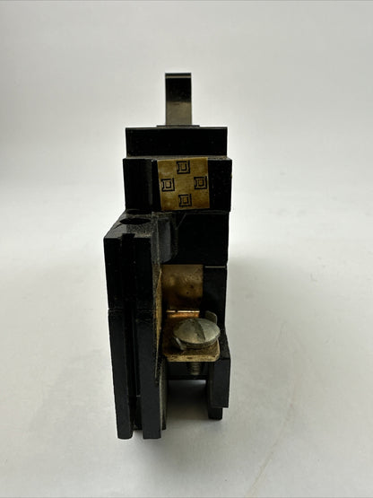 SQUARE D 992120 CIRCUIT BREAKER 125V 20AMP 1POLE TYPE ML