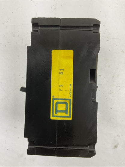 SQUARE D FAL3600712M 7AMP 600VAC 3POLE ADJ. INSTANTANEOUS TRIP CIRCUIT BREAKER