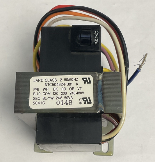 JARD NTC504824-B81 TRANSFORMER 50/60HZ 480V 50VA