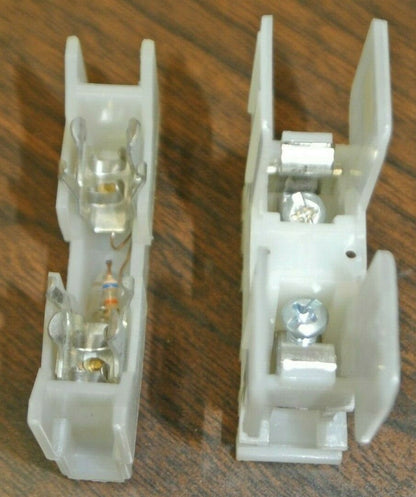 BUSS NDNLFD1-WH / FUSE HOLDER / 15A / 600V / DIN RAIL MOUNT / NEW SURPLUS