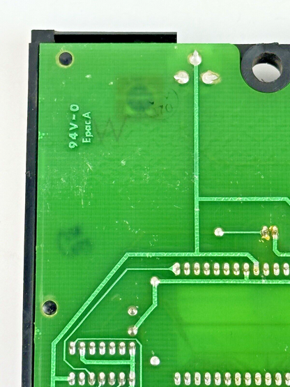 FIREYE - ED500 - DISPLAY MODULE - SERIAL DATA CHANNEL W/ RESET BUTTON
