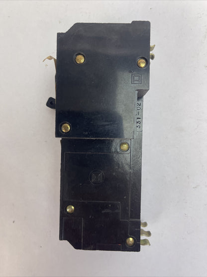 SQUARE D Q1L21001021 CIRCUIT BREAKER 100AMP 120/240VAC