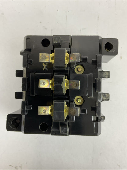 SQUARE D 8536SBG2 SIZE 0 STARTER 600VAC 5HP B3.70 HEATERS 31041-400-42 COIL 120V