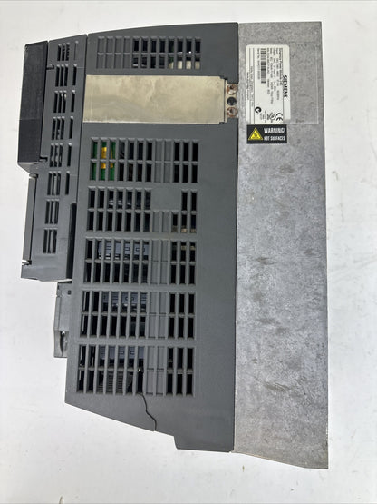 SIEMENS 6SL3224-0BE27-5UA0 POWER MODULE 240 BOP-2 CU240E-2 DP-F *PLASTIC CRACKED