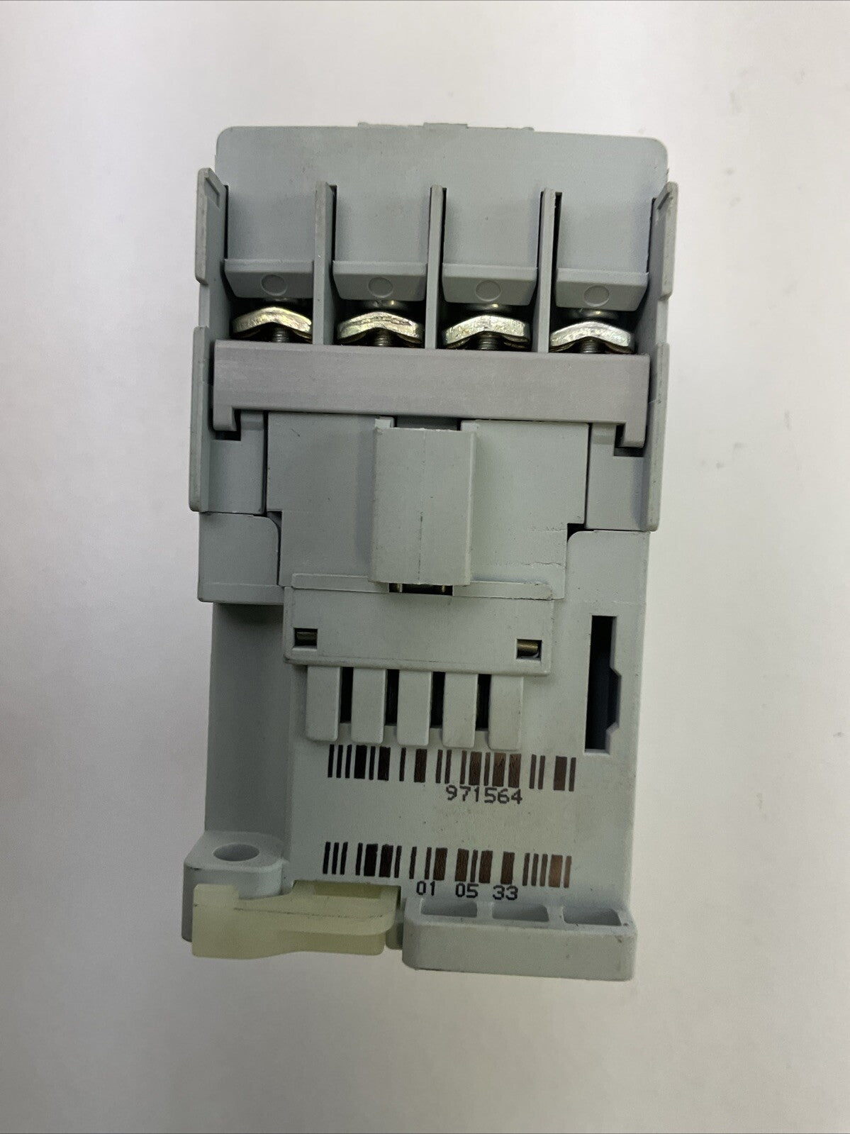 ALLEN BRADLEY 100-C16*10 SER B CONTACTOR  600VAC 30AMP 3PH 15HP COIL 120V 60HZ