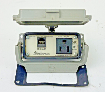 GRACE PORT - P-R2-F3R0-U204 - INTERFACE - USB/ETHERNET - 120 VAC/ 5A MAX