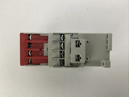 ALLEN BRADLEY 700S-CF620EJBC CONTACTOR 600VAC COIL 24VDC (700-CF310E* + 100S-F)