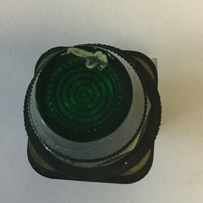 ALLEN BRADLEY 800T-Q24 GREEN LENS 30MM PILOT LIGHT 24VAC/DC SERIES T