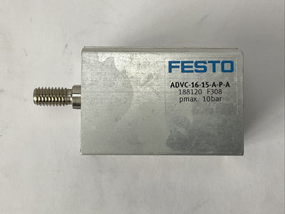 FESTO ADVC-16-15-A-P-A SHORT STROKE CYLINDER