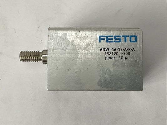 FESTO ADVC-16-15-A-P-A SHORT STROKE CYLINDER