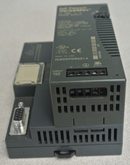 GE / FANUC VersaMax IC200PWR001A POWER SUPPLY / 24VDC / 11W
