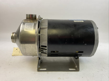 AMERICAN STAINLESS PUMPS INC SSP S143178CD3 SIZE 1.0" X 1.25" HP/RPM 0.75/3500
