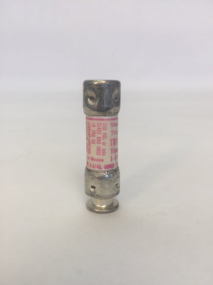 SHAWMUT TRI-ONIC TR1-1/4R TIME DELAY FUSE 1-1/4AMP 250VAC (LOT OF 10)