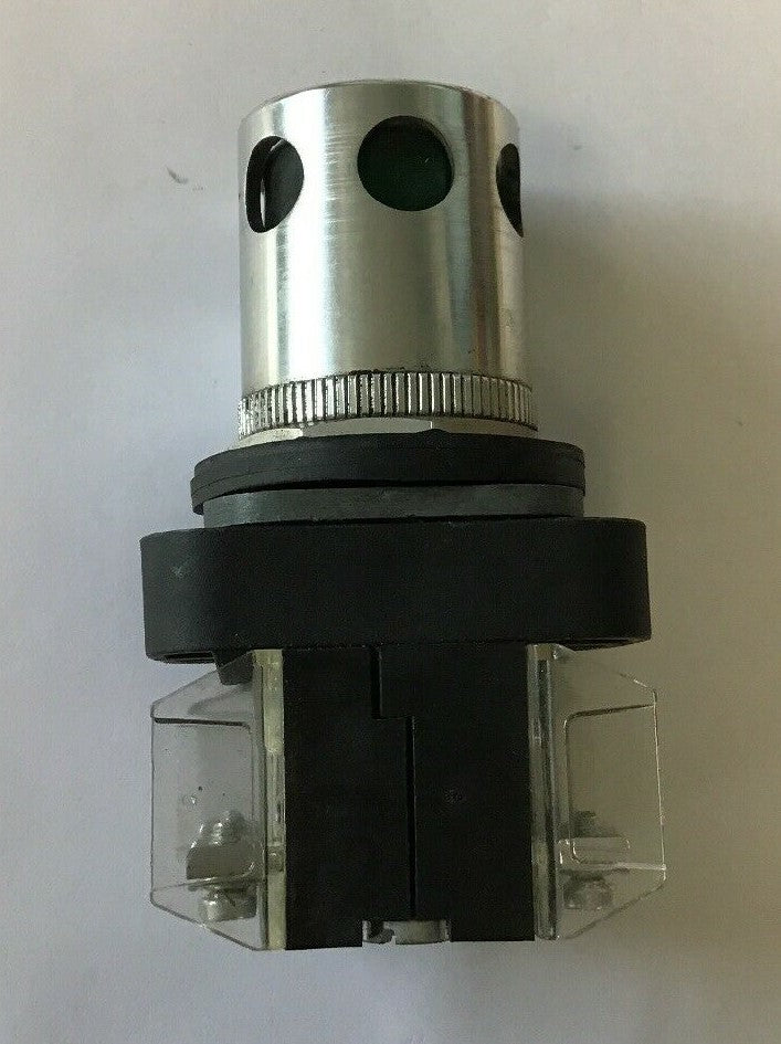 ALLEN BRADLEY 800T-QAH24GD1 , SERIES T, PUSH BUTTON GREEN, 24 VDC/AC