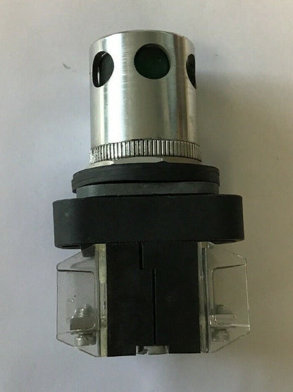 ALLEN BRADLEY 800T-QAH24GD1 , SERIES T, PUSH BUTTON GREEN, 24 VDC/AC