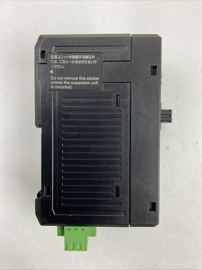 KEYENCE IX-1000 LASER SENSOR AMPLIFIER 24VDC 1.9A