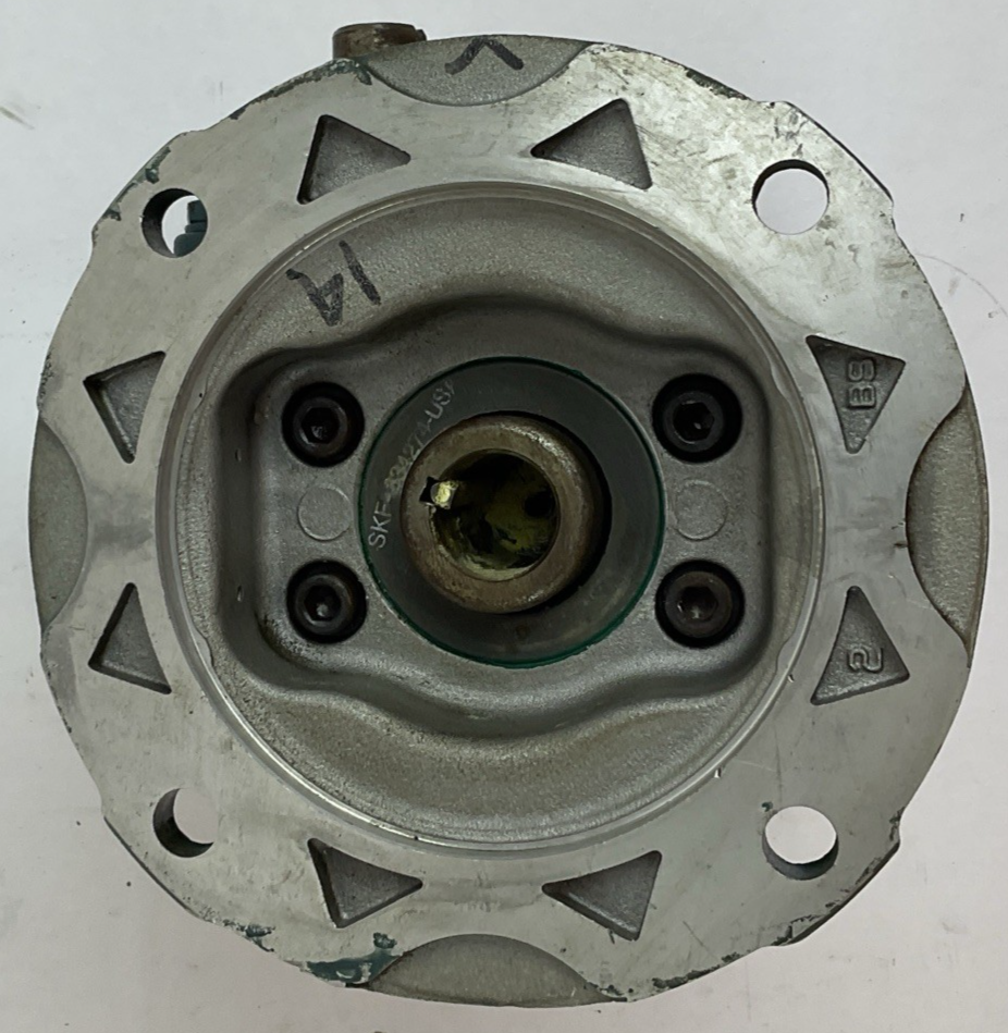 DODGE 17Q10L14 TIGEAR-2 GEAR REDUCER RATIO 10:1 1750RPM *HAS SHELF WEAR*
