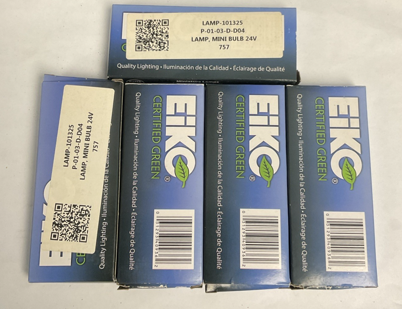 EIKO 757 MINI BULBS 10 PACK*****LOTOF5*****