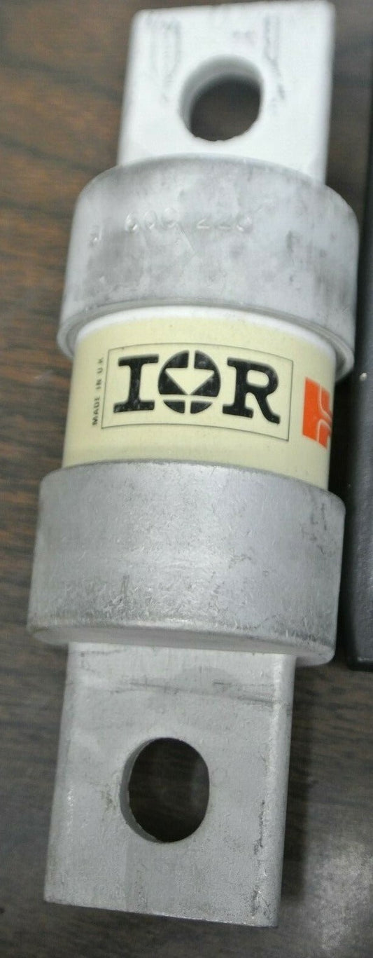 INTERNATIONAL RECTIFIER SF60C225 FUSE / 600V, 225A / NEW SURPLUS / TYPE KAC225