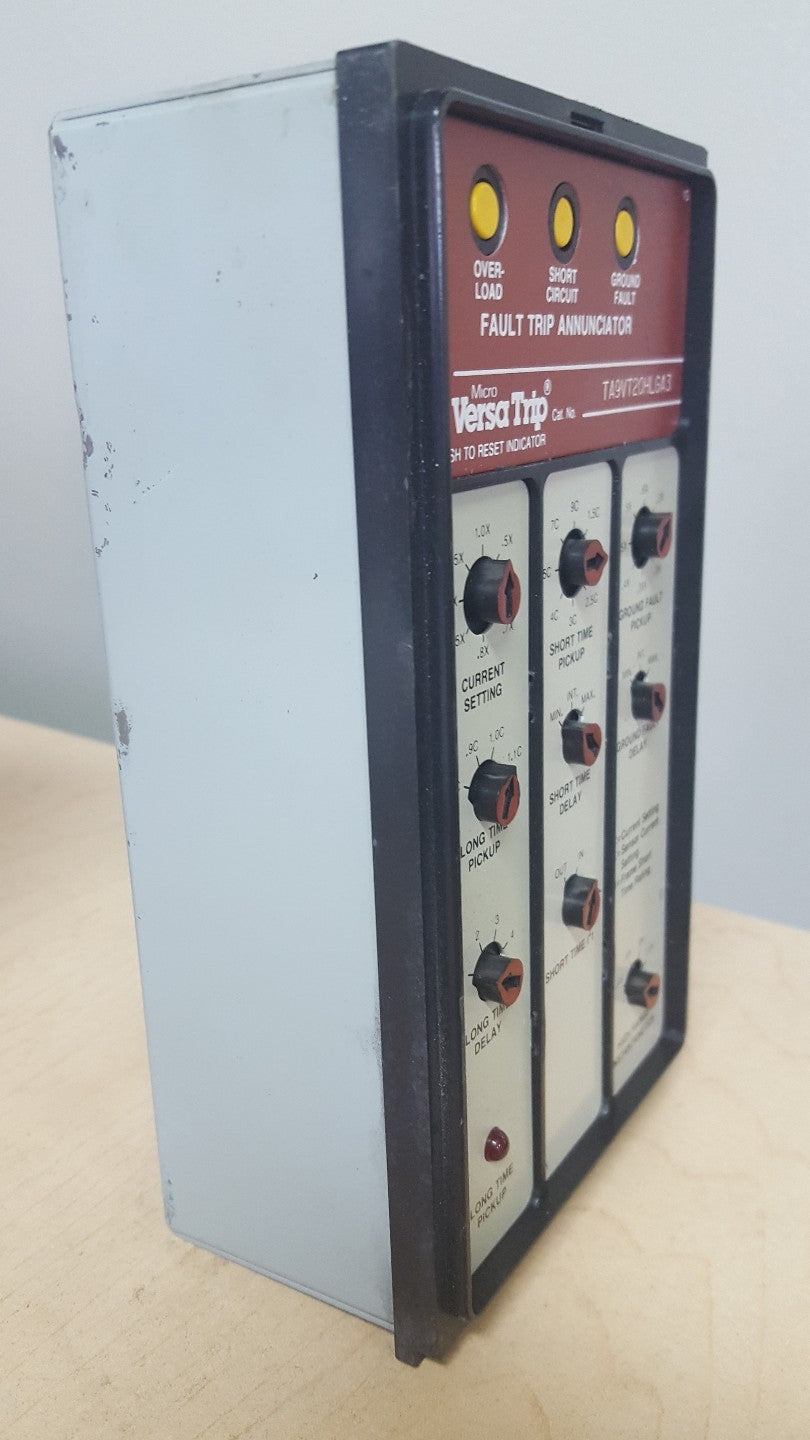 GE Fault Trip Annunciator Micro Versa Trip - TA9VT20HLGA3
