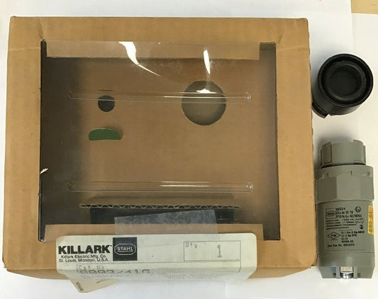 KILLARK 8003 41G PUSH BUTTON SERIES 30.5 550V 6A 1250KVA