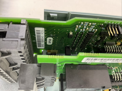 JOHNSON CONTROLS VS007410A-N0000 VARIABLE SPEED DRIVE OPTA2 OPTA9 CIRCUIT BOARD