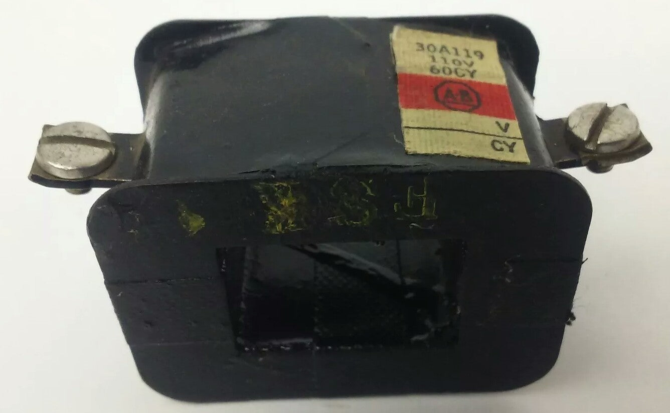 ALLEN BRADLEY 30A119, COIL, 110V @ 60HZ, RENEWAL PARTS