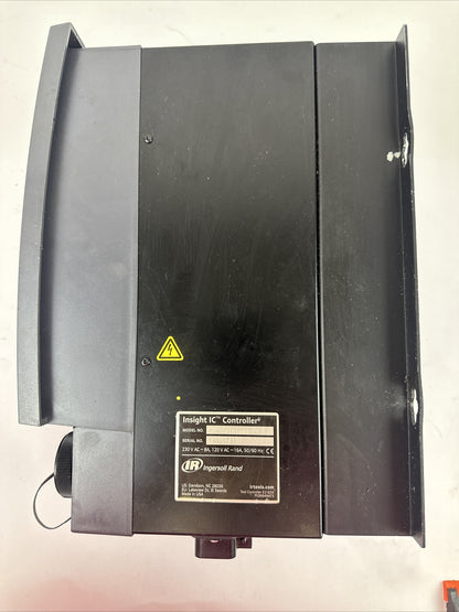INGERSOLL RAND IC12M1A1AWS INSIGHT IC CONTROLLER 230VAC 8A 120VAC 16A 50/60HZ