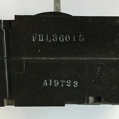 SQUARE D FHL36015 CIRCUIT BREAKER 600V 3POLE