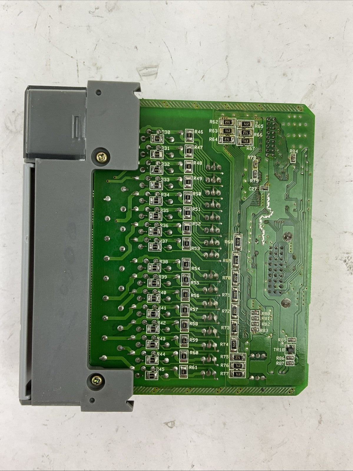 ALLEN BRADLEY 1746-OA16 SER D F/W N/A DIR/VER 10000354495/00 SLC500 OUTPUT
