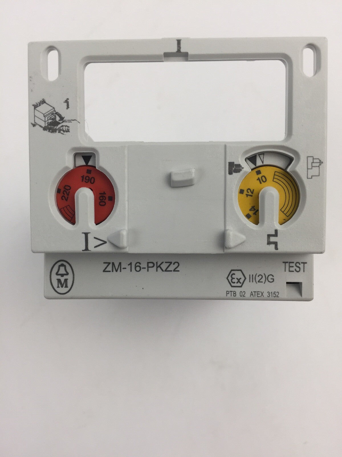 EATON MOELLER ZM-16-PKZ2 MOTOR PROTECTION TRIP BLOCK 10-16A 130-220A