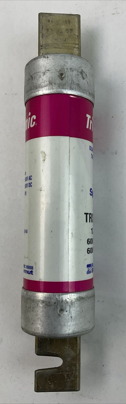 FERRAZ SHAWMUT TRS125R TRI-ONIC SMART SPOT DUAL ELEMENT FUSE 600V 125AMP