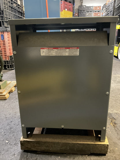 SQUARE D 15S8H SORGEL 15KVA H.V. 277 54A L.V. 120/240 125/62A TRANSFORMER