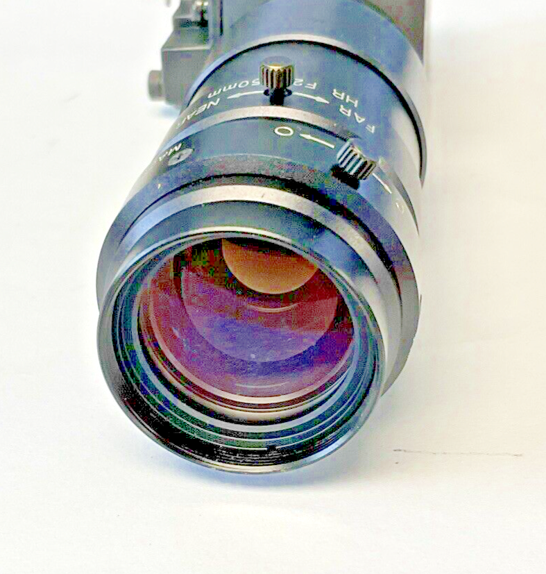 KEYENCE CV-H500C DIGITAL CAMERA 11X HR F2.8/50MM