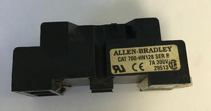 ALLEN BRADLEY 700-HN128 RELAY BASE 14 PIN SOCKET 300 VAC (MAY BE MISSING SCREWS)
