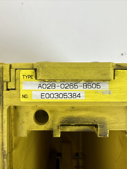 FANUC A02B-0265-B505 SERIES 16i-MA 5 SLOT RACK