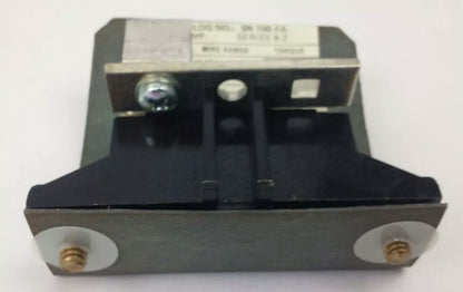 SQUARE D SN100FA,SER.B2 GROUNDABLE NEUTRAL ASSEMBLY,100A, 277/480VAC,125/250VDC,