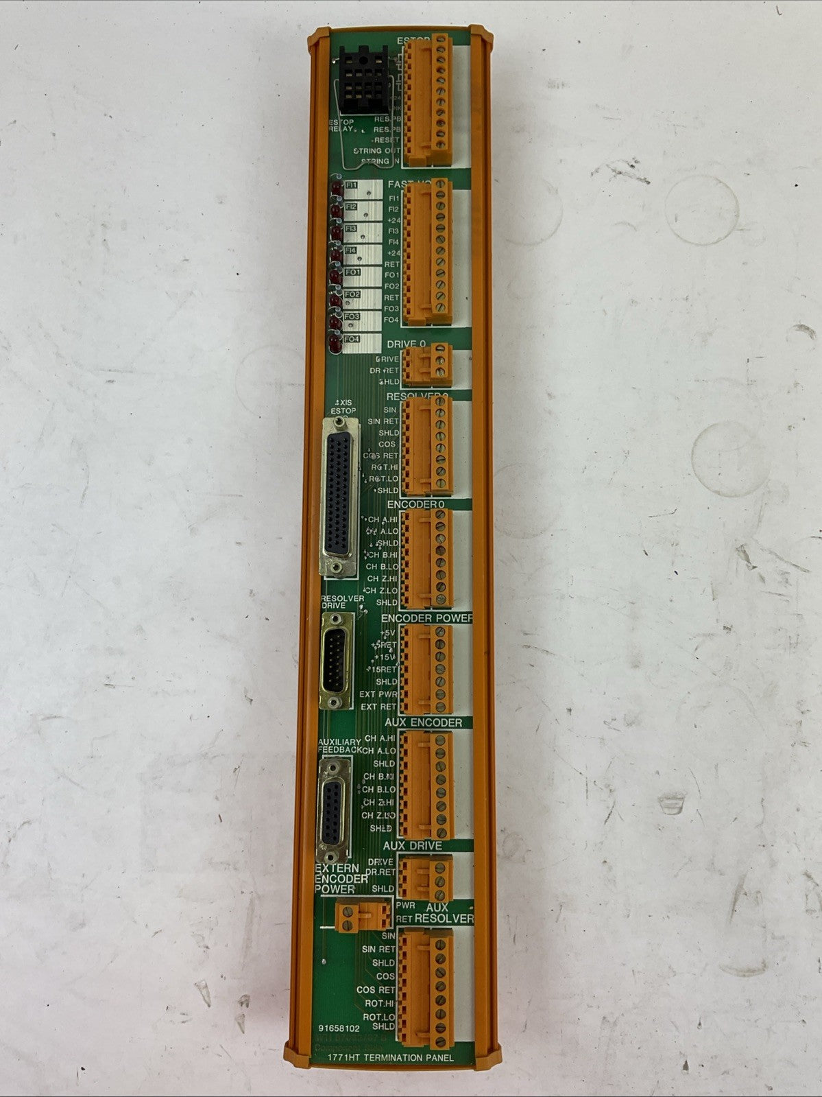 WEIDMULLER WTI 87032/67B 1771HT TERMINATION PANEL