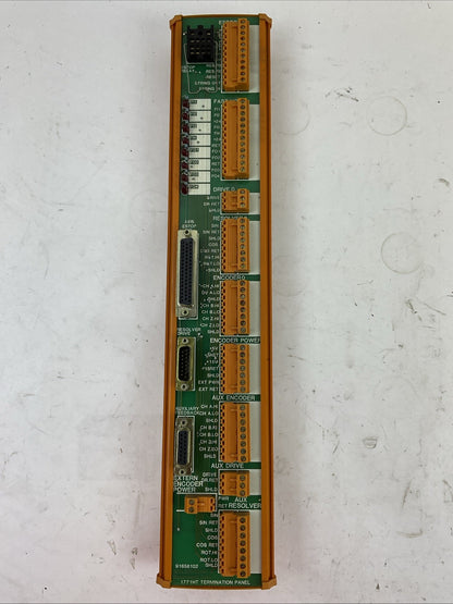 WEIDMULLER WTI 87032/67B 1771HT TERMINATION PANEL