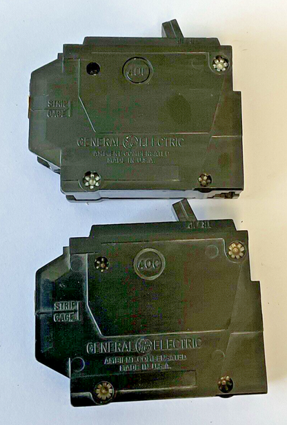GENERAL ELECTRIC TQL1120&TQL1150 CIRCUIT BREAKER STYLEA 120/240VAC 1POLE*LOTOF2*