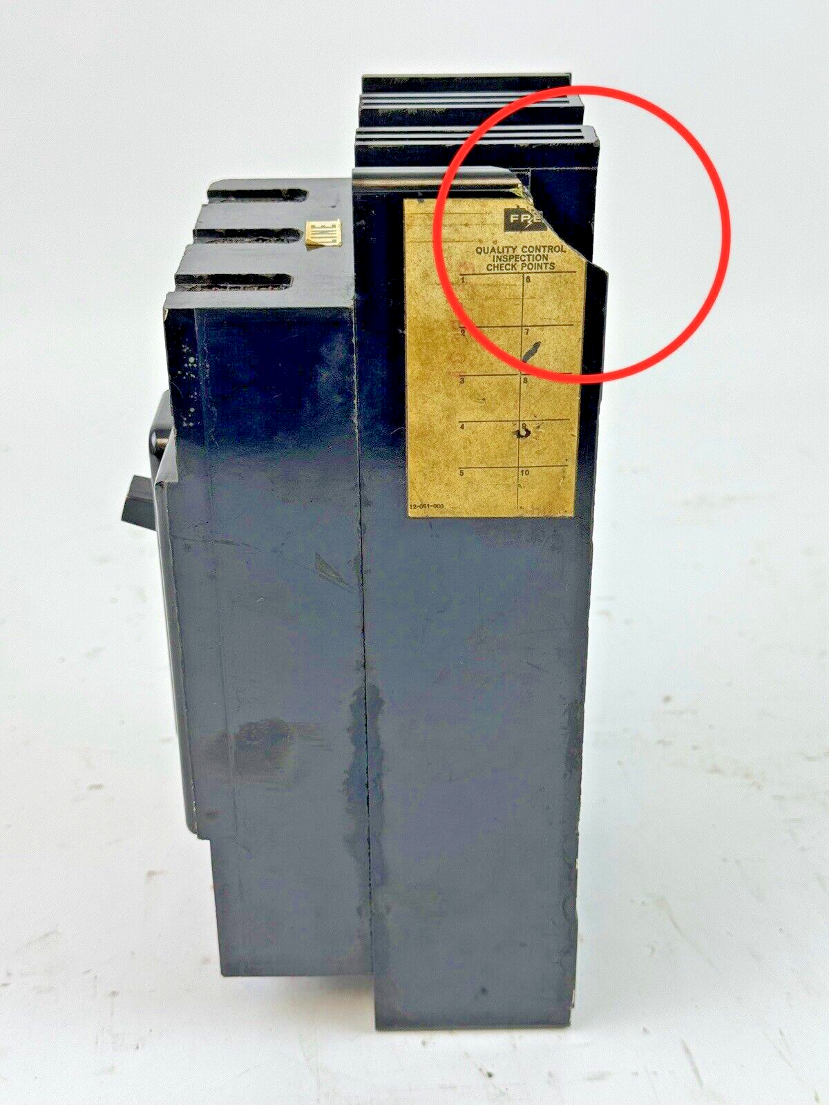 FEDERAL PACIFIC / FPE - NF631100 - CIRCUIT BREAKER - 3 POLE/600VAC/100A - NEW***