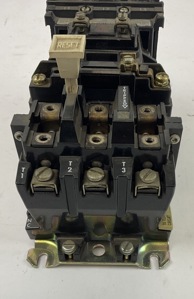 ALLEN BRADLEY509-AOD STARTER SER.A  600VAC 5HP CB236 120V COIL NO HEATERS