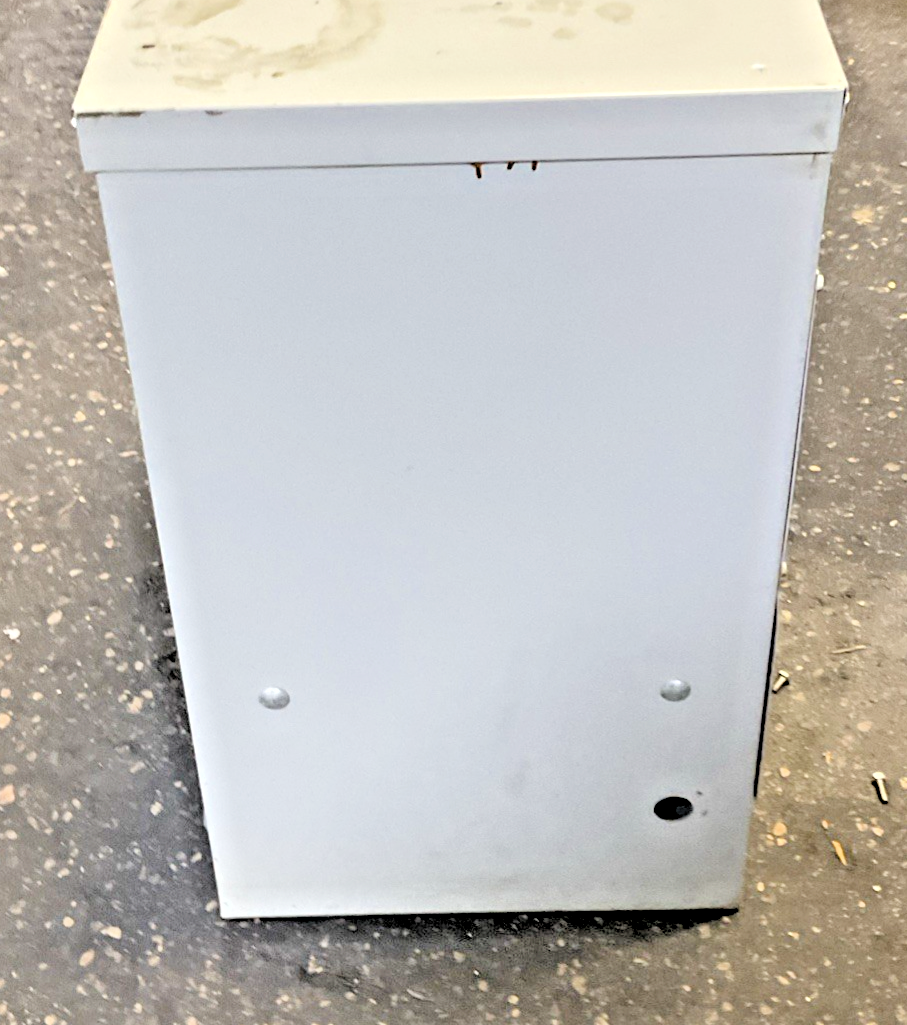 HEVI-DUTY ET2H30S SHIELDED GENERAL PURPOSE TRASFORMER 30KVA 3PH 60HZ 480D 84A