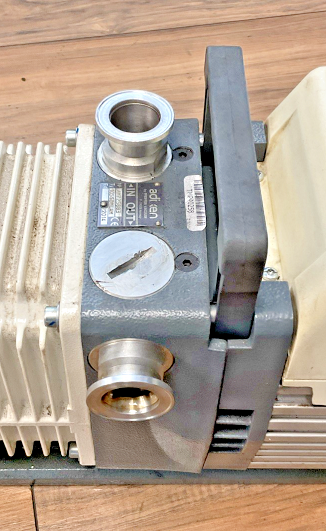 LEROY SOMER CF29PR 60/4 VACUUM PUMP