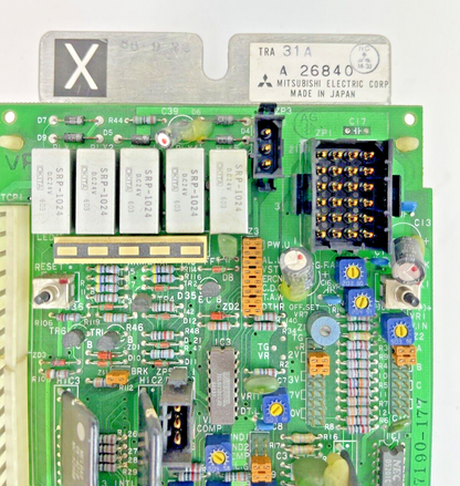 MITSUBISHI - TRA 31A - SERVO DRIVE - MELDAS DK-427 - BKO-NC2017 - AC100V