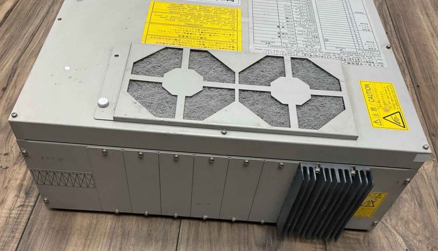DENSO RC5-SMT4A-BN ROBOT CONTROLLER 200/230VAC 3PH 3.3KVA 3050W