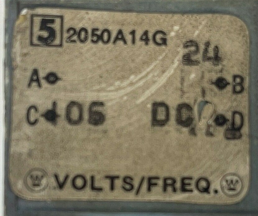 WESTINGHOUSE 2050A14G24 COIL 106VDC