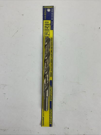 EAZYPOWER 87223 COBALT 7/16" 11mm 135°sp ISOMAX DRILL BIT CONTRACTOR QUALITY